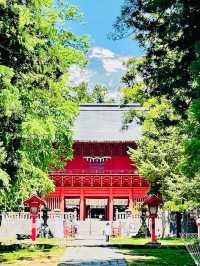 【青森県/岩木山神社】津軽信仰の尊い山が真近に見える神社