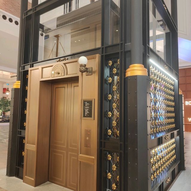 澳門滿滿英倫風的酒店