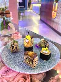 香港灣仔粉紅色夢幻素食餐廳-JAJA