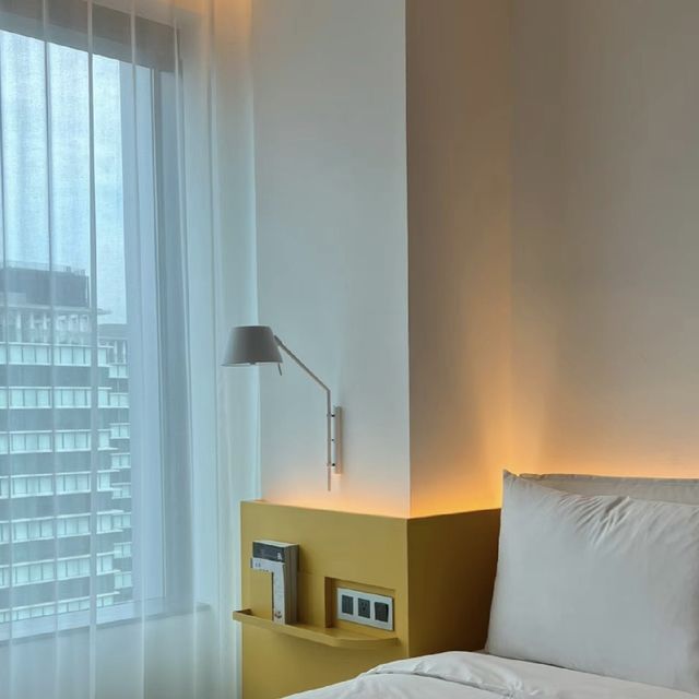 品味與便利共存🏨🌆💼 南港·老爺行旅
