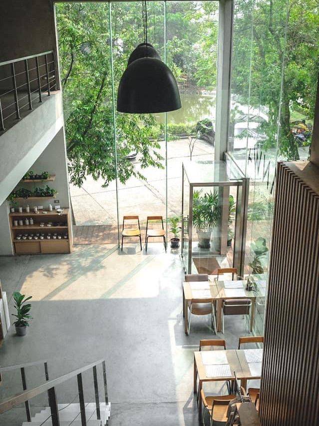 🍹Tanwa The Food Project คาเฟ่มินิมอล @ นนทบุรี