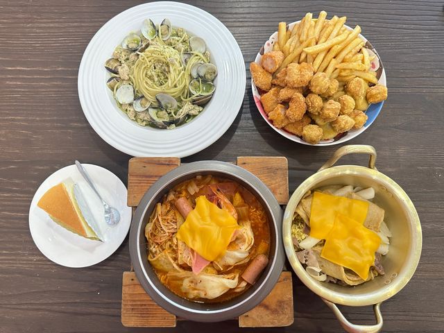 台中沙鹿～【韓義小廚】韓式熱情和義式風情結合的一家餐廳