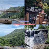 Telaga Tujuh Waterfall