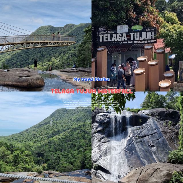 Telaga Tujuh Waterfall