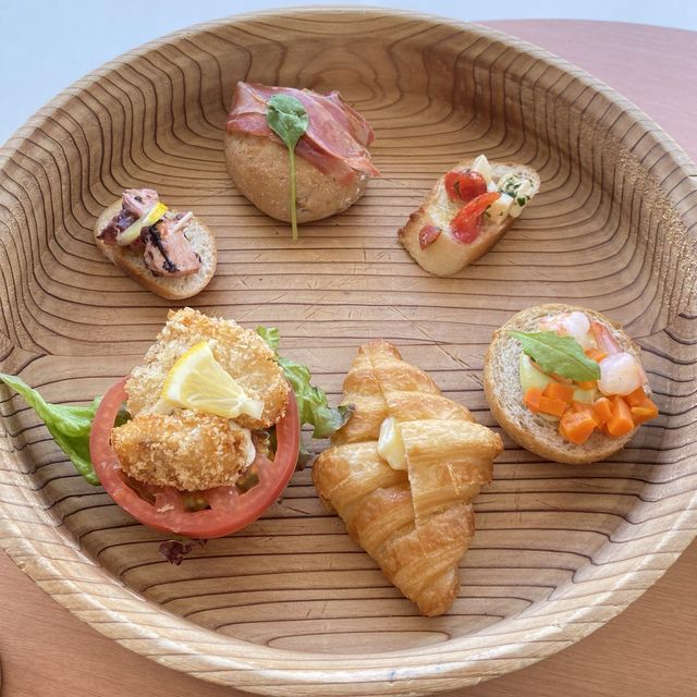 美しい朝食をホテルセトレ神戸・舞子で食す【朝食編】