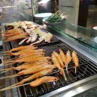 嘩！原來荃灣有間咁有水準嘅自助餐<Cafe Circle滋味蟹饌自助餐 >