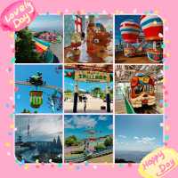   山頂驚喜～生駒山上遊樂園 🎢🏞️🎡