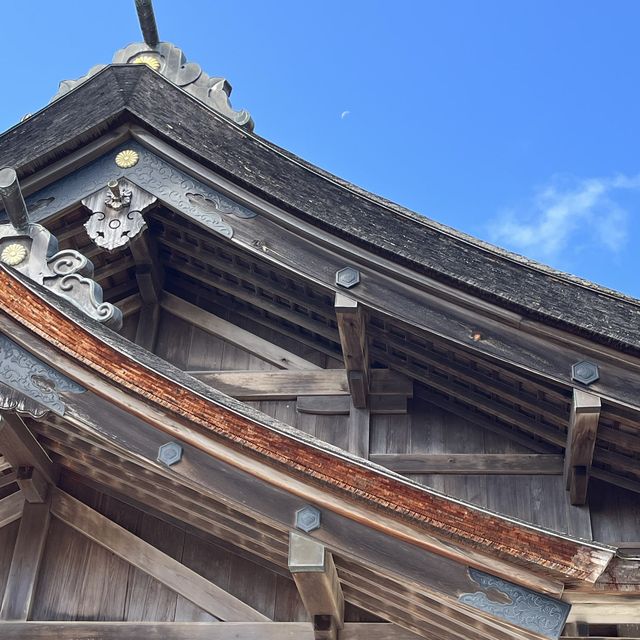 【島根】パワースポット美保神社