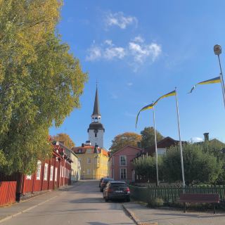Мариефред, тихий городок на окраине Стокгольма🇸🇪