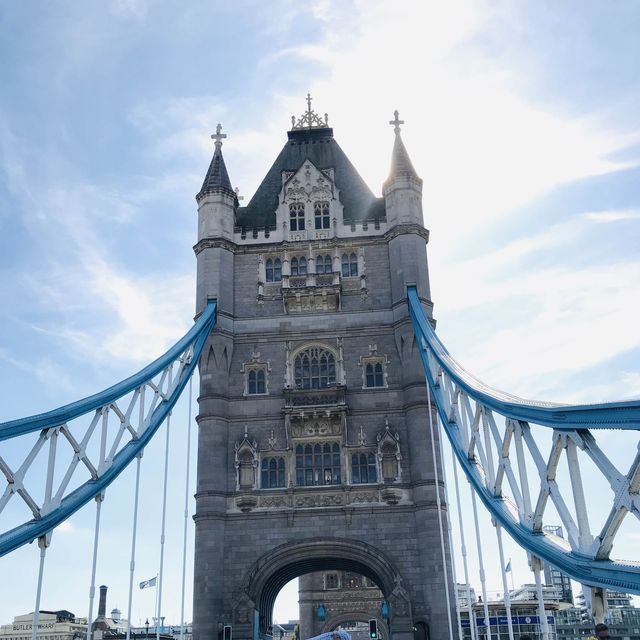 Tower bridge in London 🌉