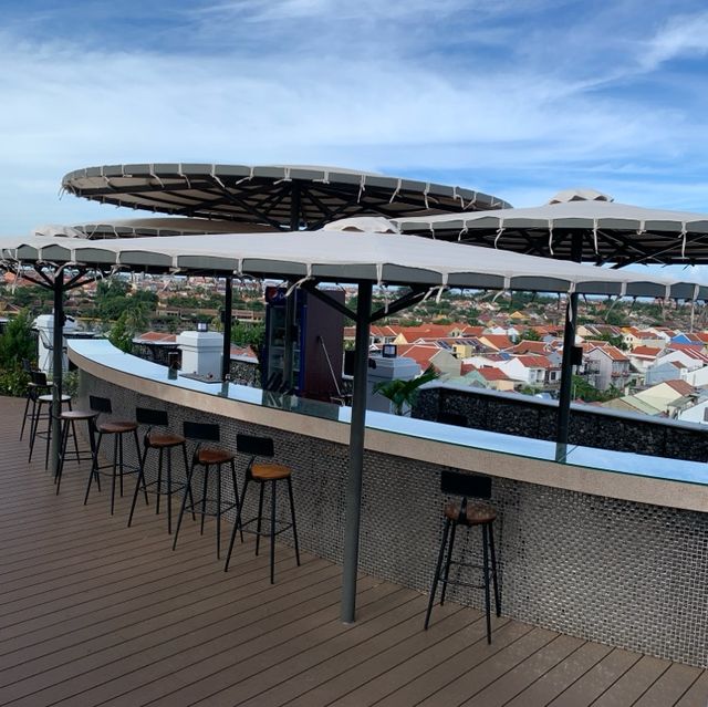 Sky Deck At Bel Marina Hoi An