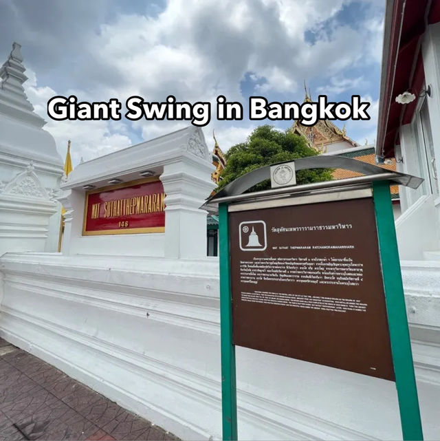 Bangkok Giant Swing
