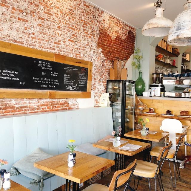 荷蘭🇳🇱萊頓·早午餐餐廳推薦🥗🥪🍴 ROOS -Taste & Smile