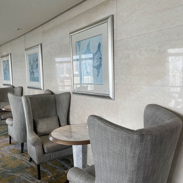 Lounge, Ritz Carlton Jakarta Pacific Place