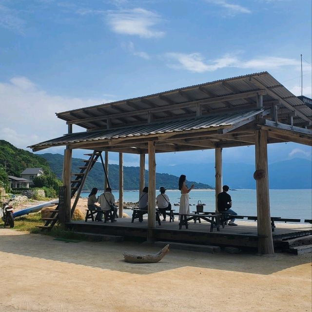 【日本 福岡】糸島観光スポット！お塩製造所