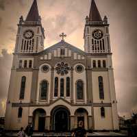 Baguio Cathedral!