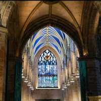@ ST. GILES' CATHEDRAL.