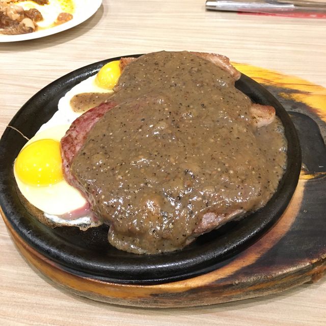 新店我家牛排，吃到飽的牛排自助吧