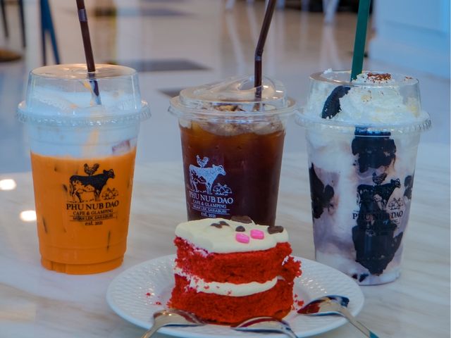 คาเฟ่ไร่ภูนับดาว วิวสวยที่สุดในจังหวัดสระบุรี