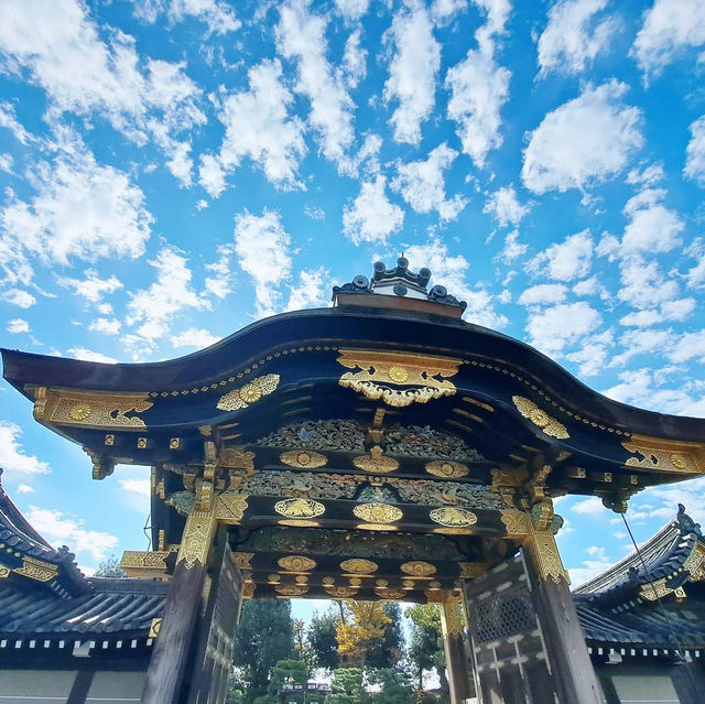 World Heritage: Nijō Castle in Kyoto 🇯🇵