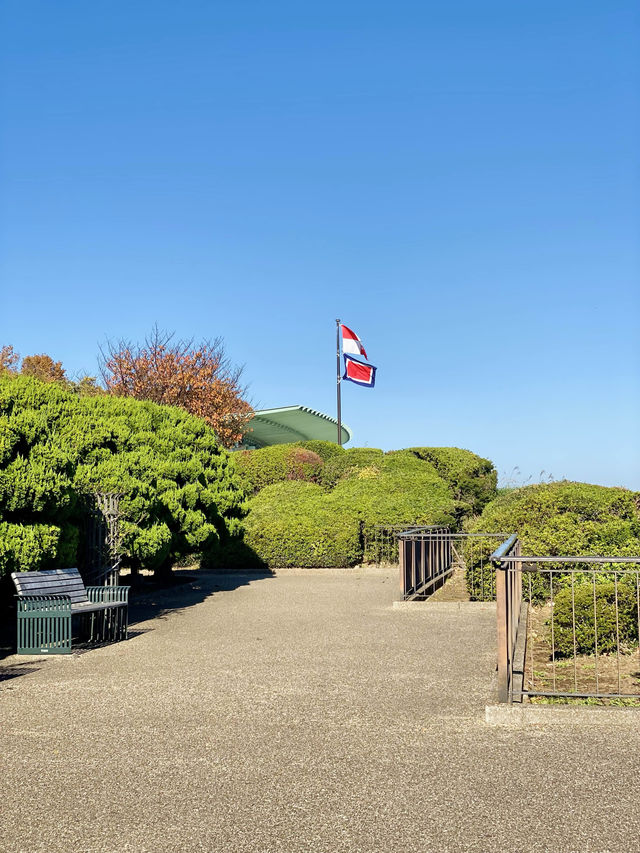 Harbor View Park in Yokohama