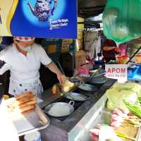 Traditional Wah Meng Cafe Ayer Itam Market 
