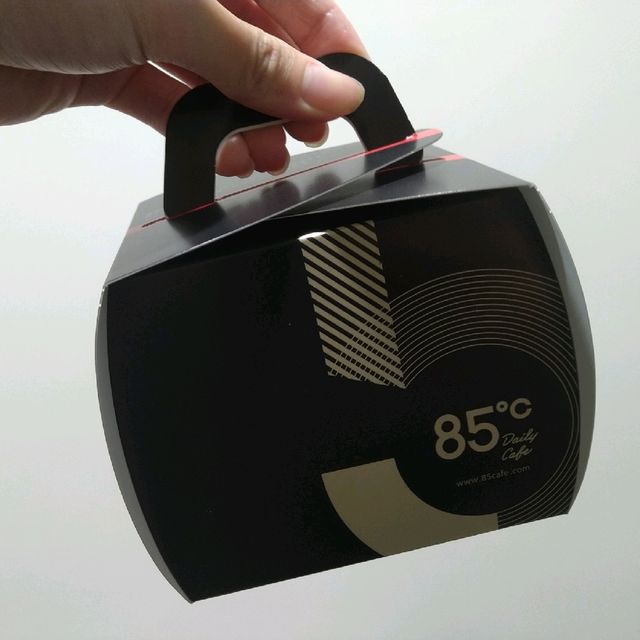 平價美味的85度C咖啡