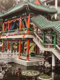 香港新一年必去中式建築黃大仙祠🙏🏻