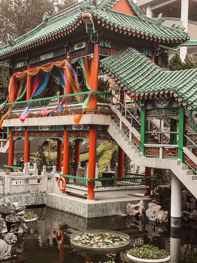 香港新一年必去中式建築黃大仙祠🙏🏻