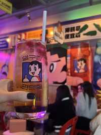 韓国/ソウル【麻谷ナル】韓国は日本ブーム！？日本をモチーフとしたパロディー居酒屋屋さん💙