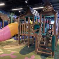 《芬蘭式室內遊樂場～The Big Things Playground》 