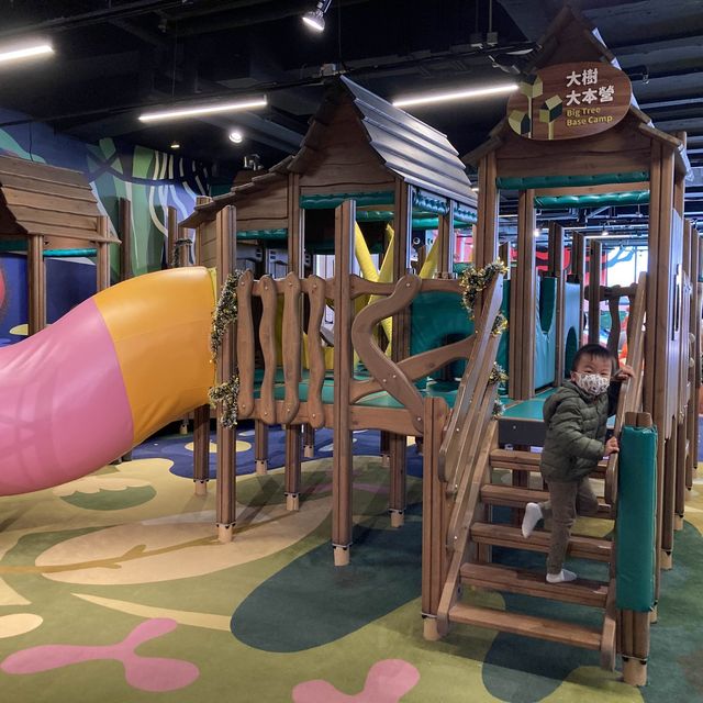 《芬蘭式室內遊樂場～The Big Things Playground》 