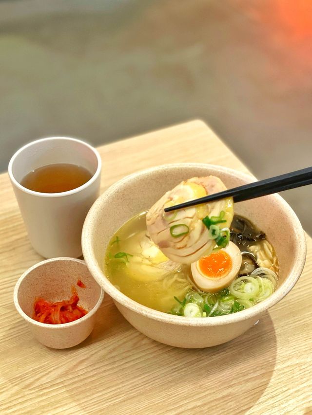 中環街市全新快閃麵店🥢