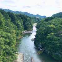 日光鬼怒川の絶景満喫できる【鬼怒楯岩大吊橋】