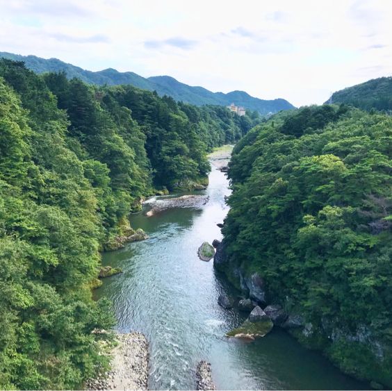 日光鬼怒川の絶景満喫できる【鬼怒楯岩大吊橋】