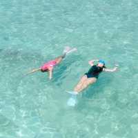 ลากแฟนไปเกาะถ่ายรูปสวย🌊ทรายขาวน้ำใสเหมือนสระน้ำ