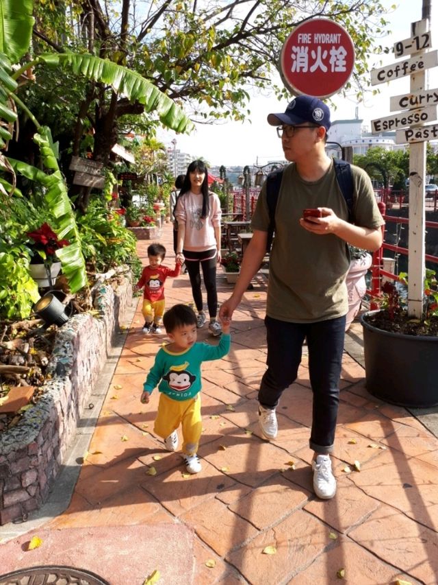 알록달록 포토 스팟이 한가득
