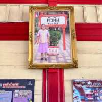 สถานีรถไฟหัวหิน แลนด์มาร์คสุดคลาสสิค ที่ห้ามพลาด