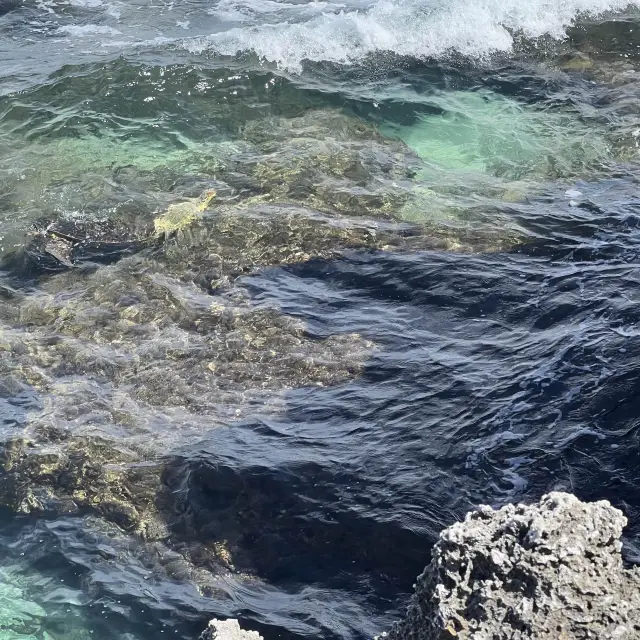 小琉球海域