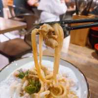 韓國過江龍🐉忌廉咖喱烏冬🍜  🐮人氣石燒吉列牛專門店  🌸吉列牛忌廉烏冬專門店 (百樂中心)