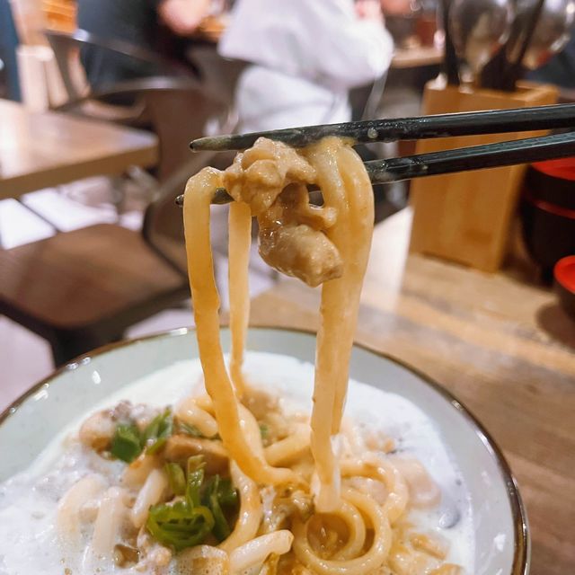 韓國過江龍🐉忌廉咖喱烏冬🍜  🐮人氣石燒吉列牛專門店  🌸吉列牛忌廉烏冬專門店 (百樂中心)
