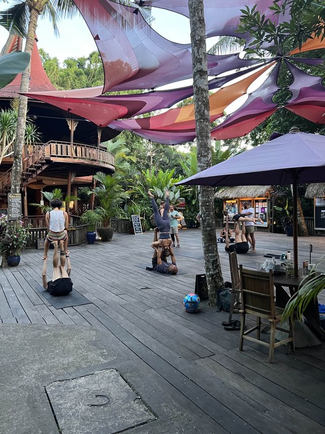 The Yoda, oops, YOGA Barn in Ubud is Amazing