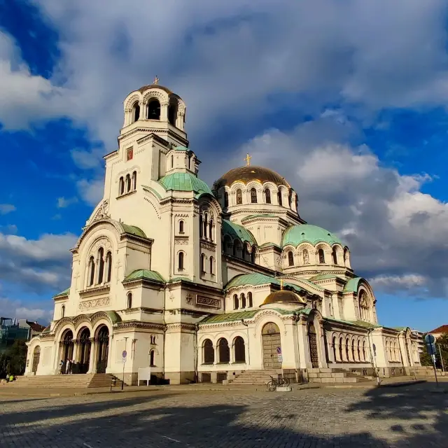 The Cathedral in Sofia - A Must-See