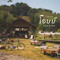  โอบบ์ Farm & Cafe แกลง ระยอง 