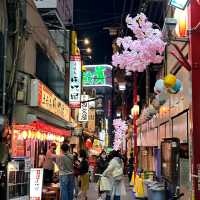 夜逛新宿歌舞伎町🤳思出橫丁💗
