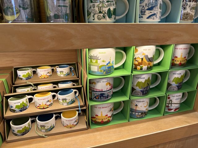 【ハノイ】ベトナムのスタバでGETできるもの♡