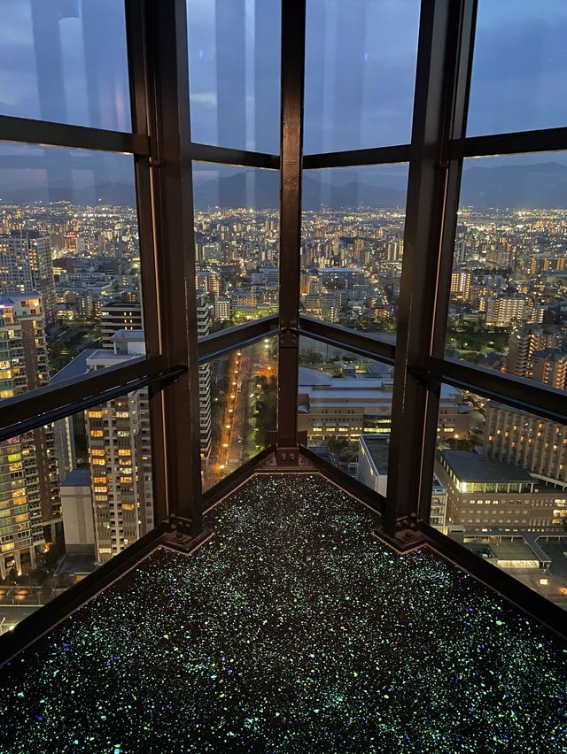 시부야 부럽지 않은 후쿠오카 타워 야경