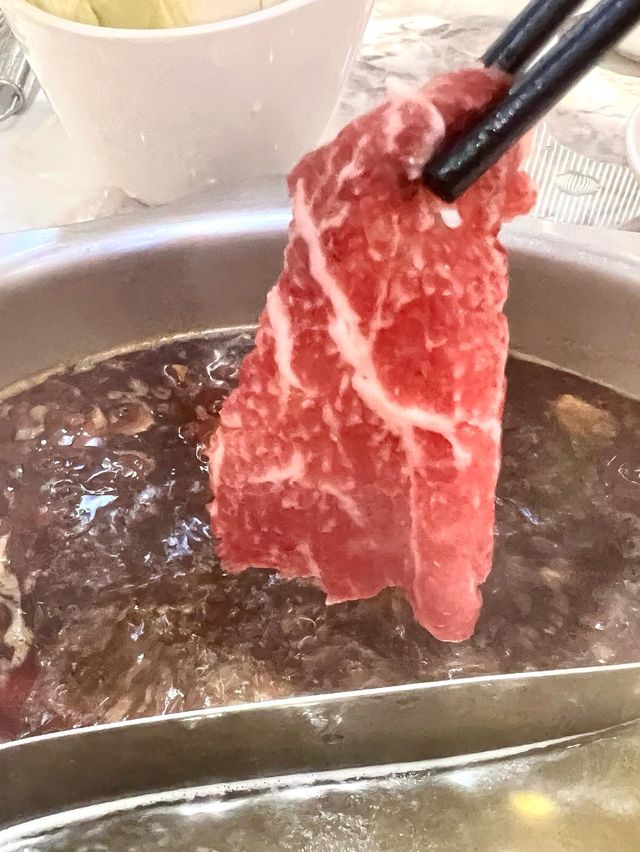 🌟深圳現切新鮮牛肉火鍋@ 潮汕大目牛肉火鍋