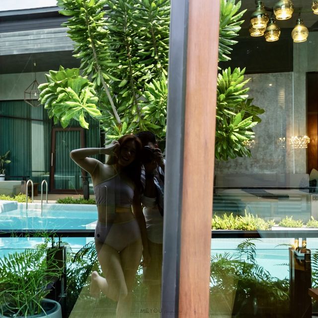 ร้อนๆแบบนี้..หนีไปนอนพูลวิลล่ากัน