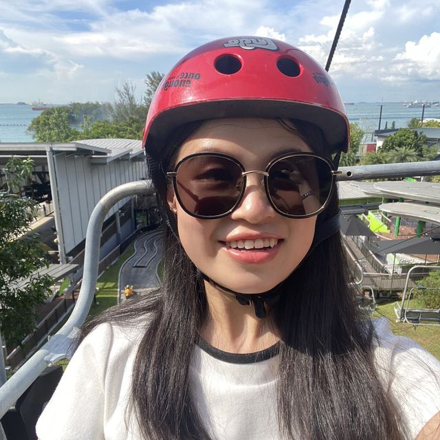 Luge Ride@Sentosa Singapore 很棒的一次體驗
